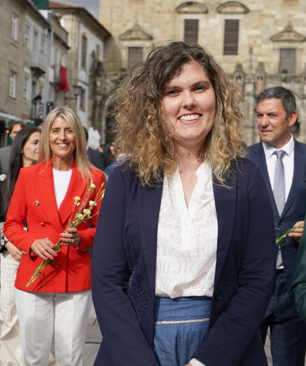 Ana Daniela Pereira proposta para Presidente da Associação de Festas de S. João de Braga