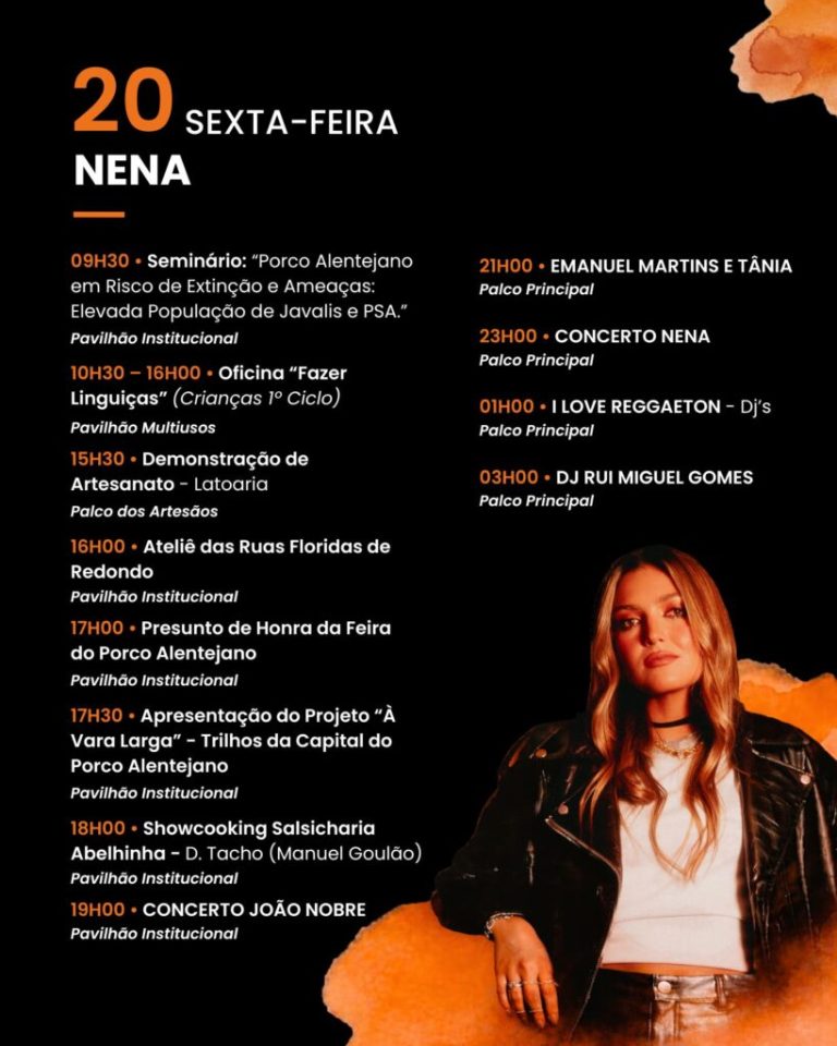 Feira do Porco Alentejano regressa a Ourique: Veja o cartaz completo