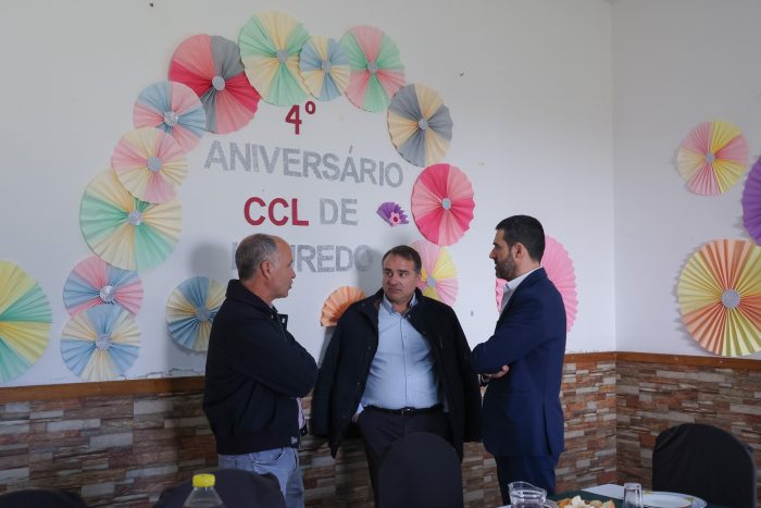 Centro de Convívio e Lazer de Louredo comemorou o 4º aniversário