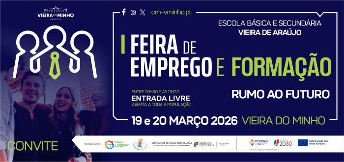 I Feira de Emprego e Inovação em Vieira do Minho