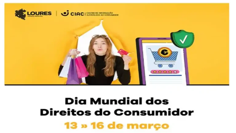 Loures assinala Dia Mundial dos Direitos do Consumidor com balcões de apoio em vários locais do concelho