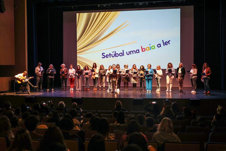 Setúbal celebra Dia Mundial da Poesia com maratona de três dias